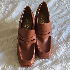 Elegant Brown Women's Loafers
